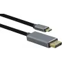 USB 3.1 Type-C į DisplayPort laidas helos 288365, 1,8 m