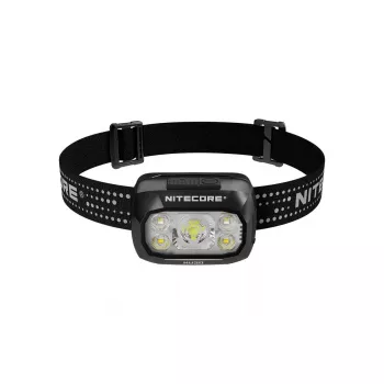 Nitecore NU30 – LED galvos žibintas 500 liumenų, USB įkrovimas, raudona šviesa