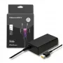 Maitinimo adapteris QOLTEC 51556 vidaus 65W, skirtas Lenovo nešiojamiesiems kompiuteriams, 20V 3,25A, juodas