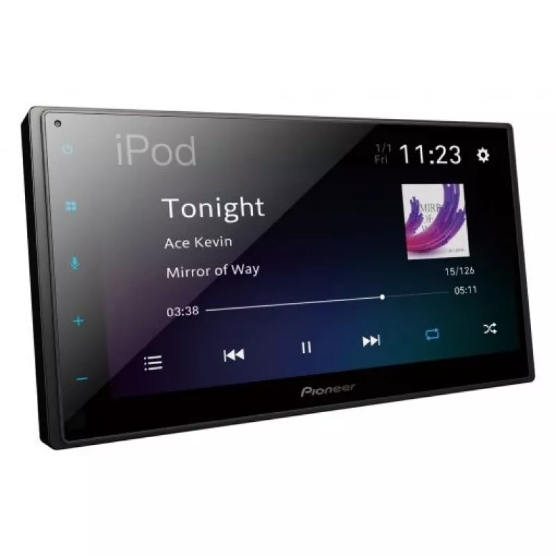 Pioneer SPH-DA360DAB Juodas Wi-Fi Bluetooth