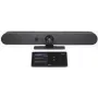 Logitech Small Room with Tap + Rally Bar Mini, skirtas Microsoft Teams Room Android – vaizdo konferencijų rinkinys (vaizdo juosta, liečiamas valdiklis)
