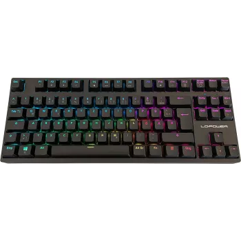 Lc-power LC-KEY-MECH-2-RGB-C-W Raudona