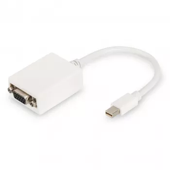 DisplayPort adapterio kabelis Digitus DB-340407-001-W