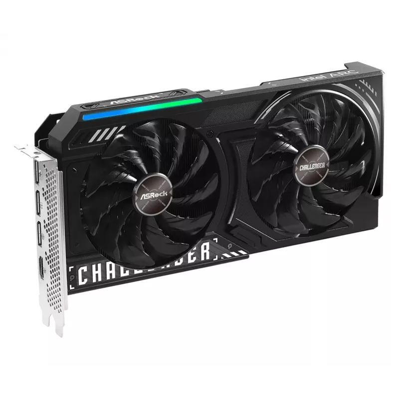 ASRock Challenger Intel Arc B580 12GB OC vaizdo plokštė