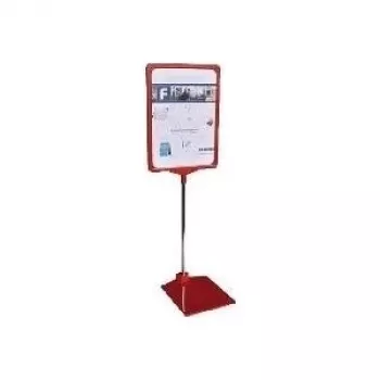 Stovas dokumentams Franken PSM A3 01 metalinis pagrindas A3 formatui, raudonas