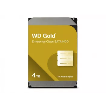 Standusis diskas Western Digital Gold 4 TB 3,5 colio SATA III WD4004FRYZ