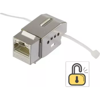 Keystone modulis Renkforce KSV10 CAT 6 – RJ45 tinklo lizdas CAT6 montavimui
