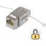 Keystone modulis Renkforce KSV10 CAT 6 – RJ45 tinklo lizdas CAT6 montavimui