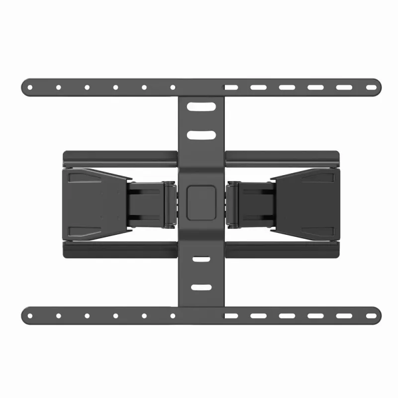 Pilnai reguliuojamas TV laikiklis GEMBIRD WM-90ST-02 43–90 colių ekranams, ištraukiamas, VESA 100x200–600x400, 50 kg