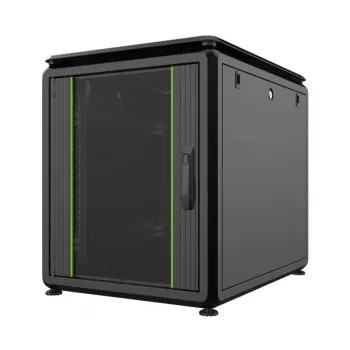 Spintelė serverinė Lanview RDL12U61BL 12U Juoda 600 kg IP20