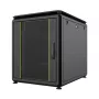 Spintelė serverinė Lanview RDL12U61BL 12U Juoda 600 kg IP20