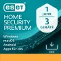 ESET Home Security Premium - 3 vartotojai, 1 metai - ESD atsisiuntimas