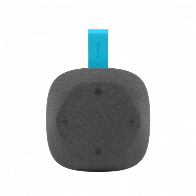 Canyon Hexagon 10 - Bluetooth 5.3 garsiakalbis - USB-C - kortelių skaitytuvas - IPX5 - mėlynai pilka