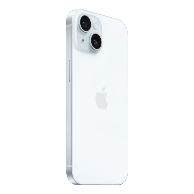 Išmanusis telefonas Apple iPhone 15 6,1 colio (15,5 cm) Dual SIM 5G A16 128 GB Mėlyna 48 MP dviguba kamera iOS 17 USB-C 171 g