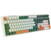 Belaidė mechaninė klaviatūra CANYON Shadder GKW-11 RGB balta