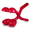 Sniego kamuolių formuotojas Jamara 461146 38cm Raudonas