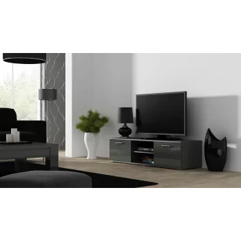 TV stovas Cama Meble SOHO 140 pilkas