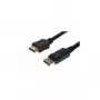 Laido adapteris Helos 118779 5 m DisplayPort HDMI Juoda