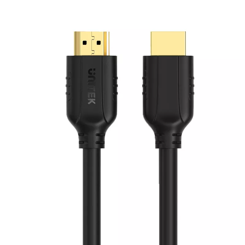 HDMI kabelis Unitek C11079BK-3M 3 m, HDMI 2.0, maksimali raiška 4096×3112, juoda