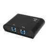 LogiLink UA0216 USB 3.0 perjungiklis, 2 kompiuteriai ir 1 USB įrenginys
