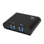 LogiLink UA0216 USB 3.0 perjungiklis, 2 kompiuteriai ir 1 USB įrenginys