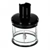 Braun MultiQuick 9 MQ9138XI Panardintuvas 0,6 L 1200 W Juodas, Nerūdijantis plienas