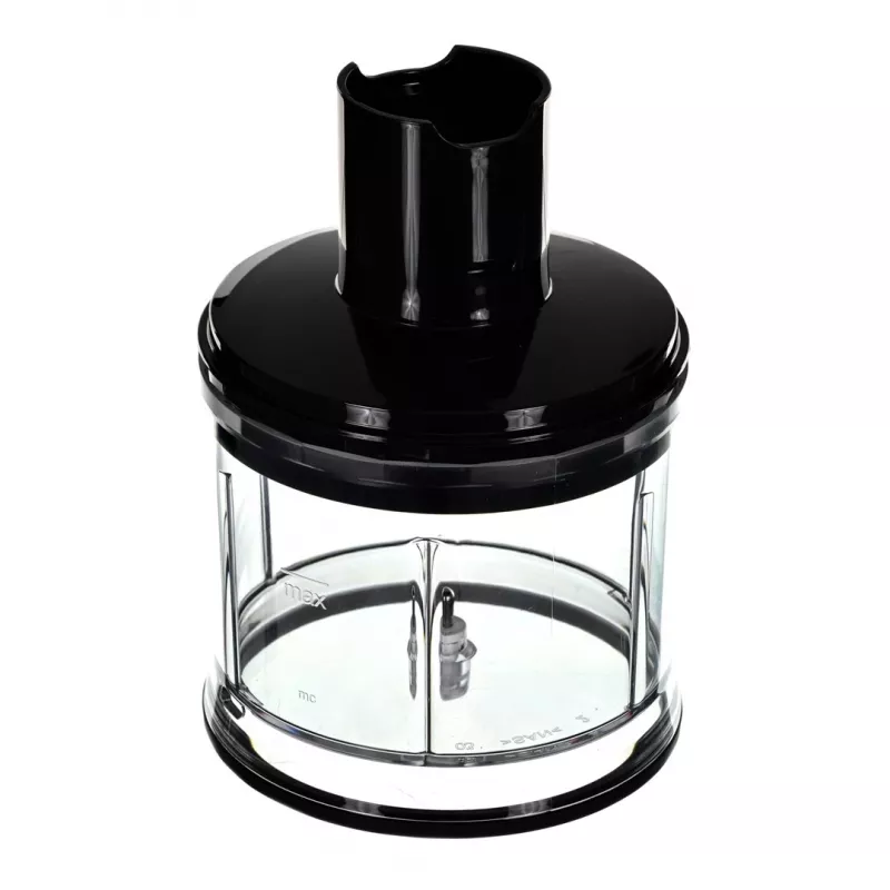 Braun MultiQuick 9 MQ9138XI Panardintuvas 0,6 L 1200 W Juodas, Nerūdijantis plienas