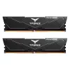 T-FORCE Vulcan DDR5 atminties rinkinys 32 GB (2x16 GB) 6000 MHz CL30 juoda