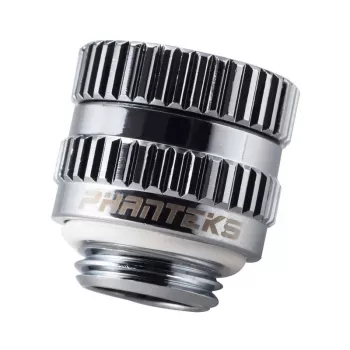PHANTEKS Glacier M-F G1/4 CHROM sukamoji mova — PH-RA_CR_MF