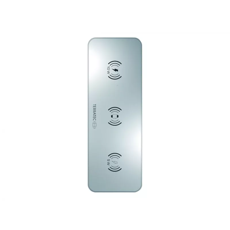 Belaidis įkroviklis Terratec ChargeAIR All Universal Aluminium