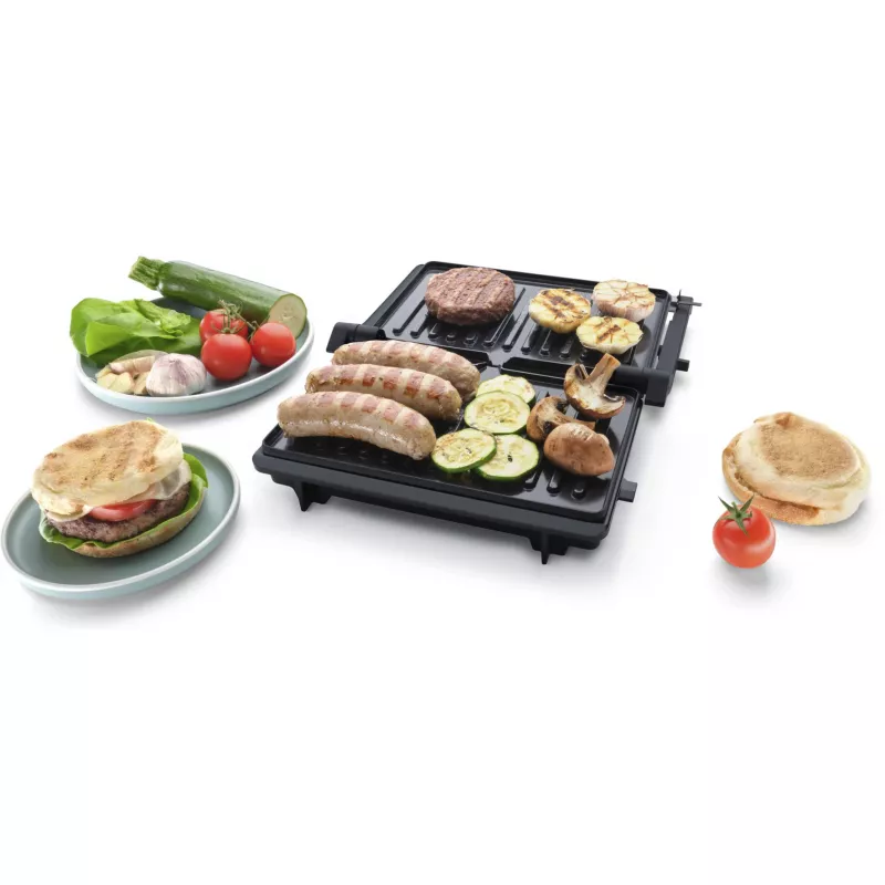 Kontaktinė grilio keptuvė Steba FG 10 GRILLINO 1800W su nelimpančiomis plokštėmis