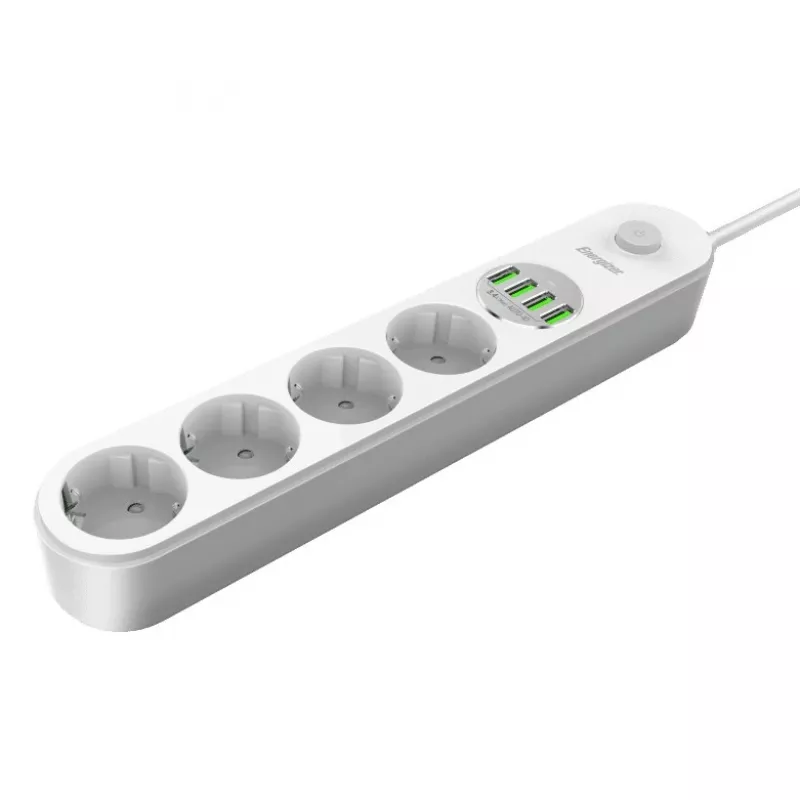 Nešiojamas Power Bank Energizer EPB2500W00EU 2500 mAh kompaktiškas dizainas, USB išėjimas