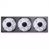 Jonsbo ZB-360 Reverse Blade PWM ARGB 360mm ventiliatorių rinkinys (juodas)