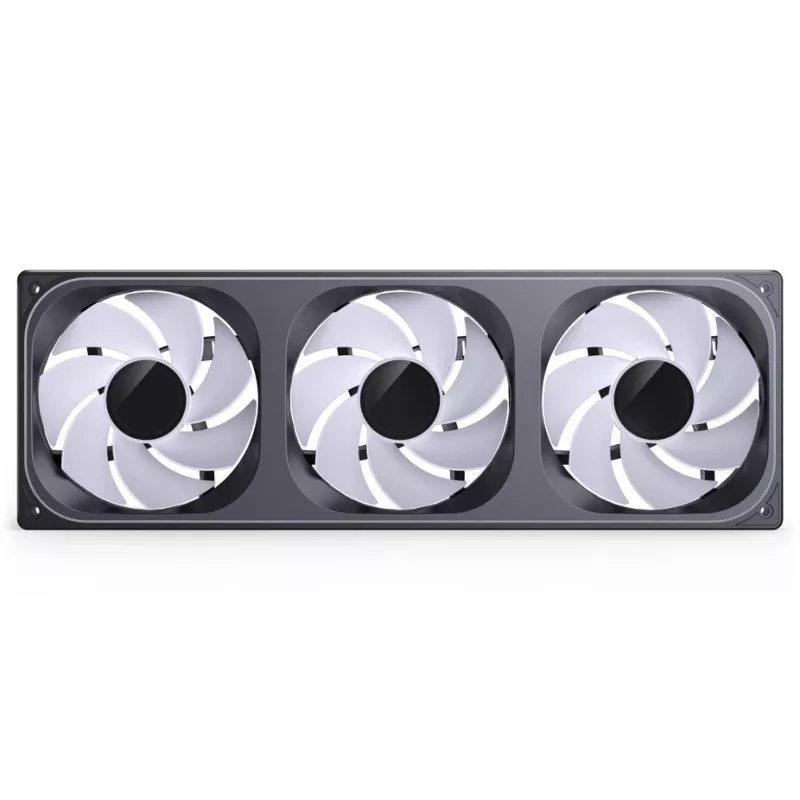 Jonsbo ZB-360 Reverse Blade PWM ARGB 360mm ventiliatorių rinkinys (juodas)