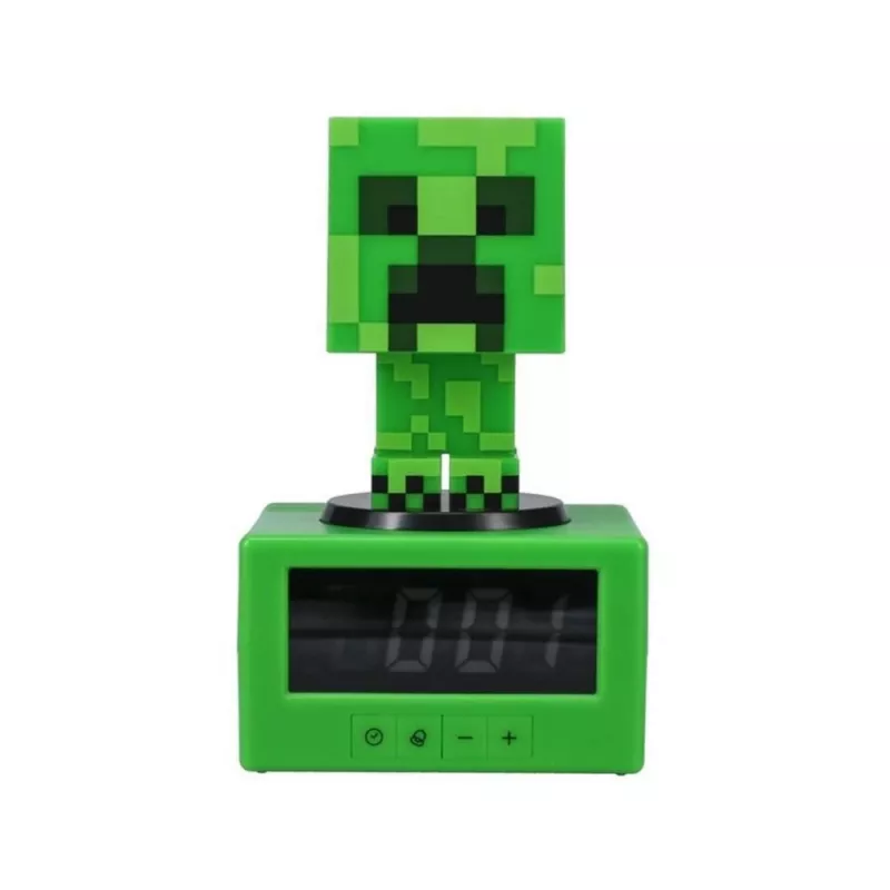 Paladone Minecraft Creeper piktogramos žadintuvas