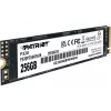SSD diskas Patriot P320 256GB M.2 2280 PCIe 3.0 x4 NVMe