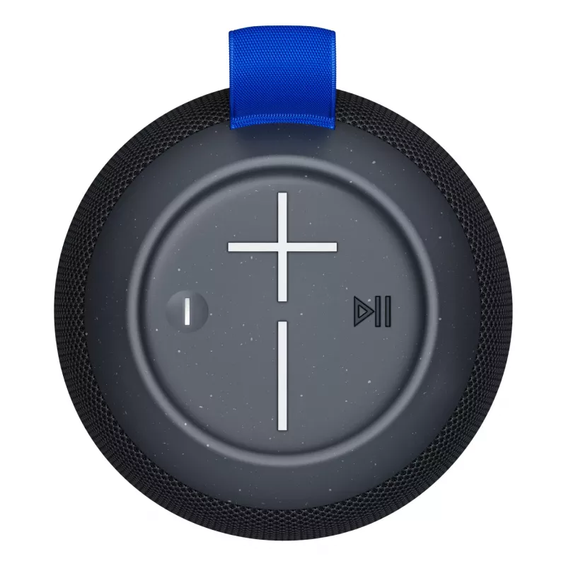 Logitech Ultimate Ears WONDERBOOM PLAY – belaidis Bluetooth garsiakalbis, nešiojamas, atsparus vandeniui, aktyvi juoda (984-001948)