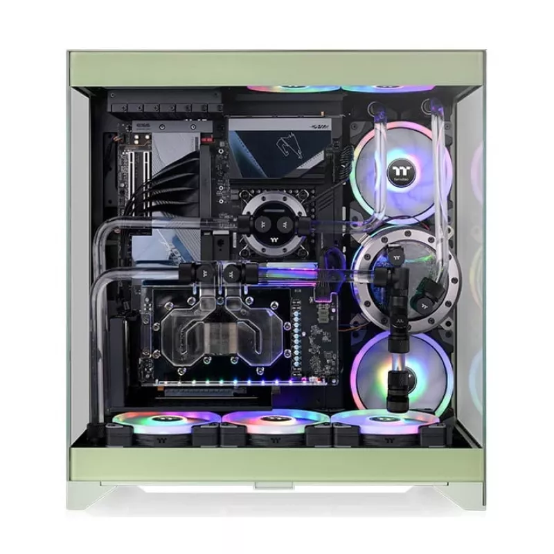 Thermaltake Pacific Hard Tube 16mm išorinis skersmuo 12mm vidinis skersmuo 1000mm 4 vnt. pakuotė (CL-W435-PL16TR-A)