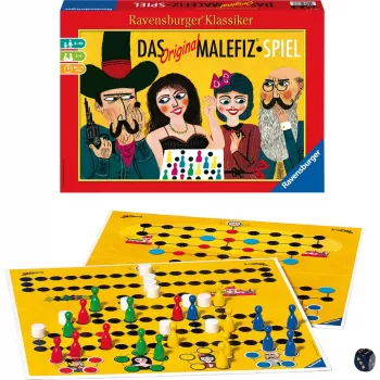 Originalus Malefiz-Spiel stalo žaidimas