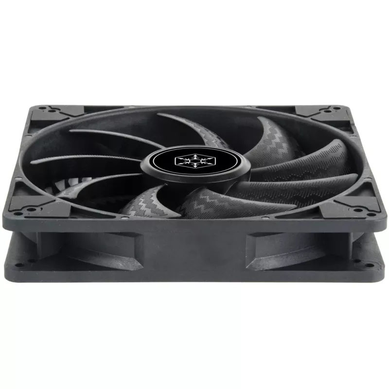 SilverStone SST-AP184i-PRO 180 mm korpuso ventiliatorius juodas