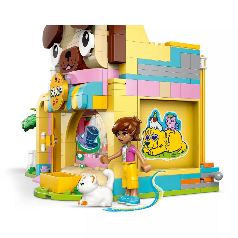 LEGO FRIENDS 42650 Naminių gyvūnų aksesuarų parduotuvė