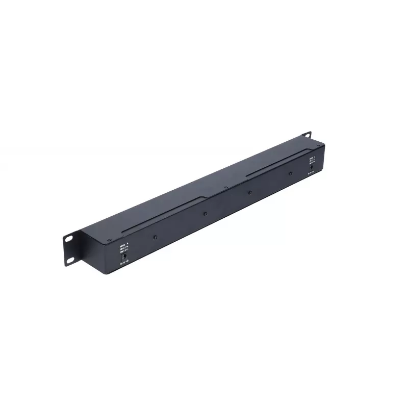 Extralink Gigabit PoE Injektorius 12 prievadų 12x 1000Mb/s RJ45, montavimui į stelažą