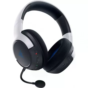 Razer Kaira HyperSpeed belaidžiai žaidimų ausinės su ausų juosta USB Type-C Bluetooth White, Black