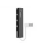 USB 2.0 keturių prievadų šakotuvas Belkin F4U042BT, 480 Mbit/s, juodos spalvos