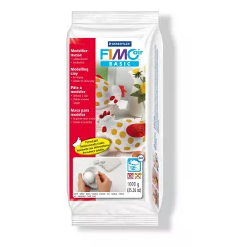 Modelino molis Staedtler FIMO air basic 8101 Baltas 1 kg