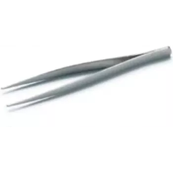 Pincetas pramoninis CIMCO 103012, nerūdijantis plienas, smailūs galiukai, 120 mm