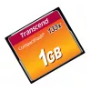 Transcend CompactFlash atminties kortelė – 1GB, 133x (TS1GCF133)