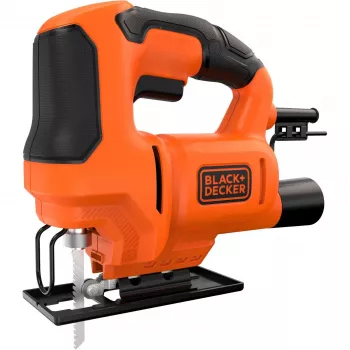 Pjūklas dėlioninis Black & Decker BES602 — 400 W, rankinis, oranžinis/juodas