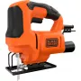Pjūklas dėlioninis Black & Decker BES602 — 400 W, rankinis, oranžinis/juodas