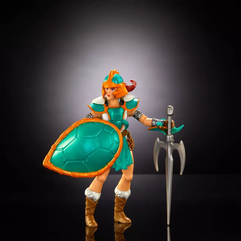 Masters of the Universe Origins Turtles of Grayskull Teela, Spielfigur